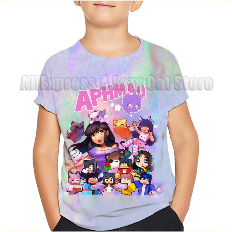 Aphmau Meows Cat T Shirts Cart - Baby Clothing Dividers review and price