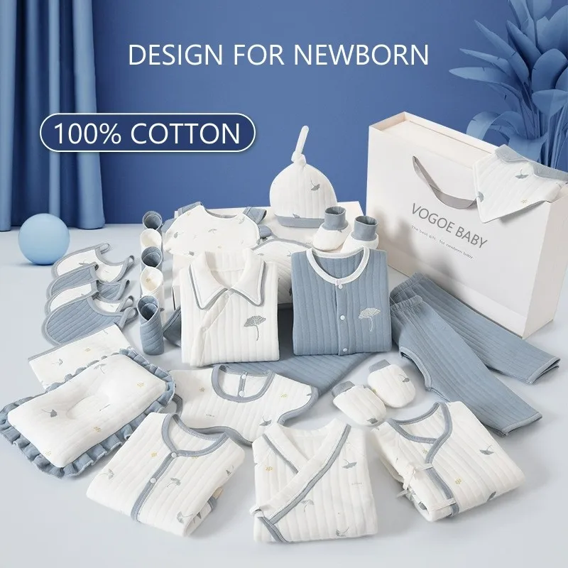 28 Pcs Newborn Organic Cotton  - Baby Clothing Organic review and price