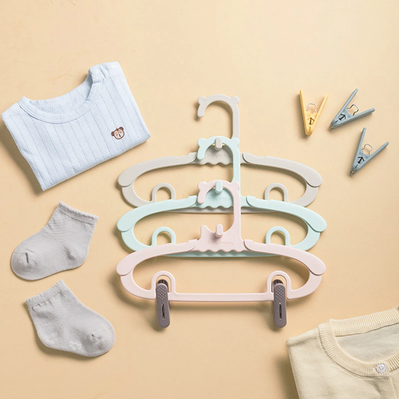 Adjustable Kids Clothes Hanger - Baby Clothing Hanging Rack review and price