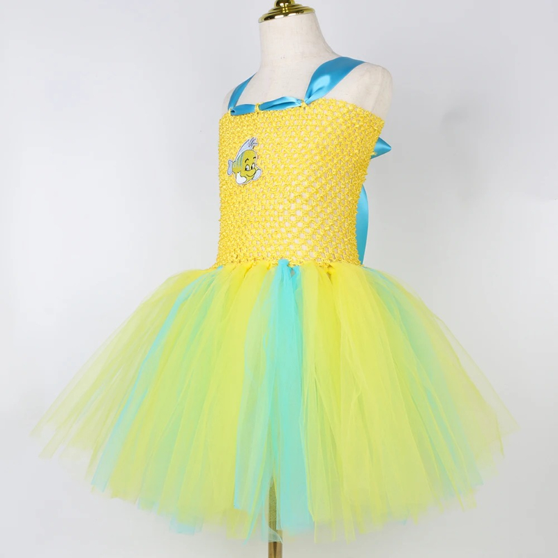 Flounder Clownfish Tutu Dress  - Baby Clothing Dresser review and price