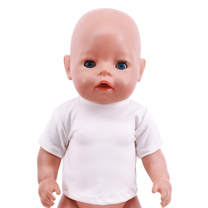 Doll Clothes Summer T-shirt Pu - Baby Clothing Dividers review and price