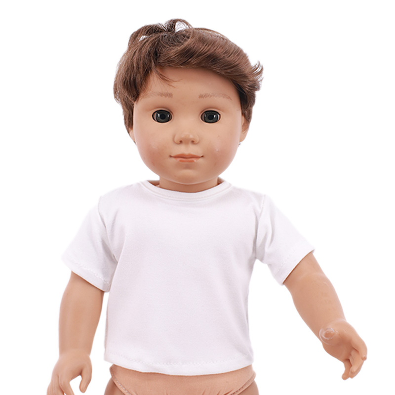 Doll Clothes Summer T-shirt Pu - Baby Clothing Dividers review and price