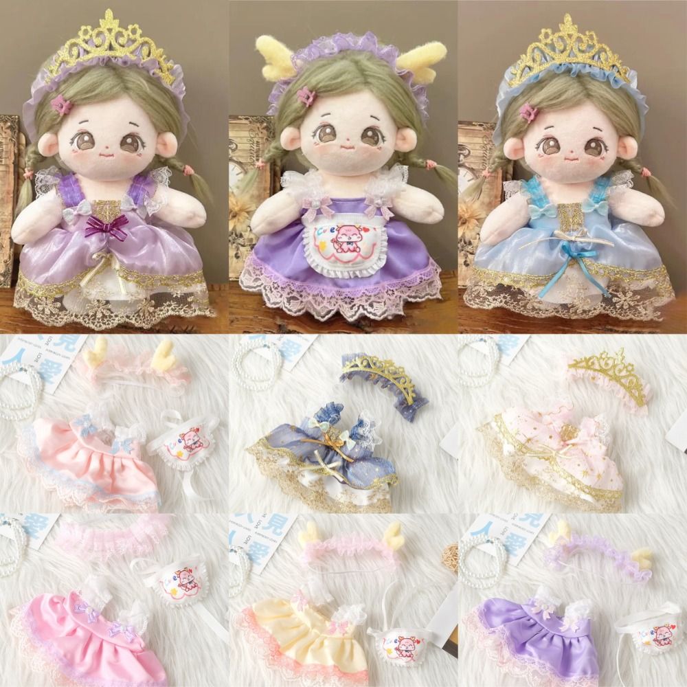 Cute DIY Doll Skirts Sets 20cm - Baby Clothing Usa review and price