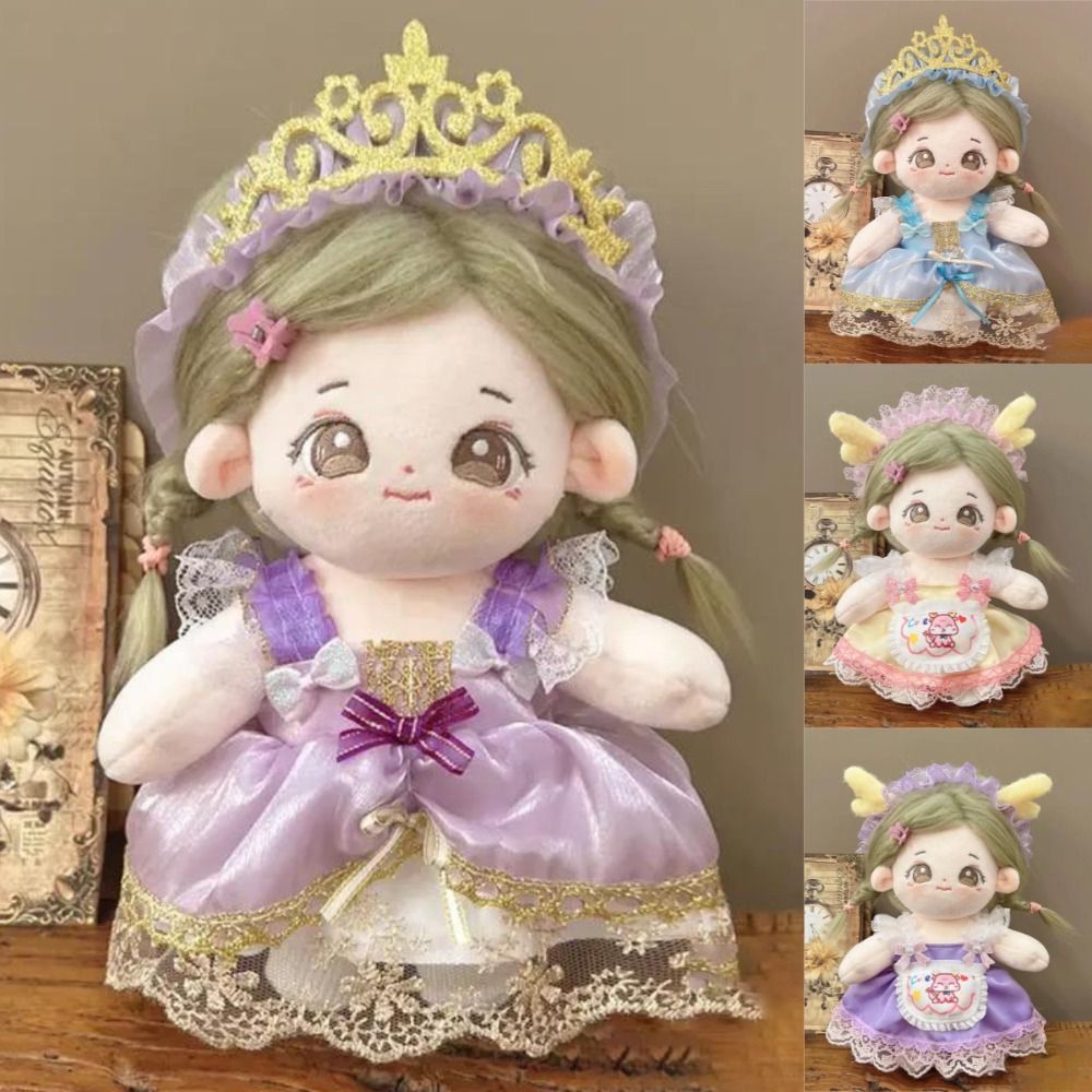 Cute DIY Doll Skirts Sets 20cm - Baby Clothing Usa review and price