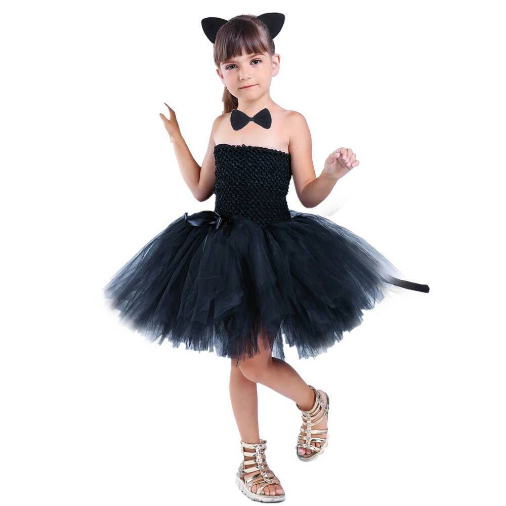 Cute Black Cat Tutu Dress Baby - Baby Clothing Usa review and price