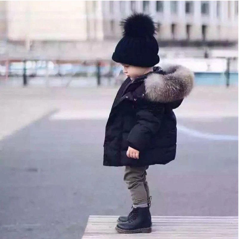 Children Kids Winter Thick Hoo - Baby Clothing Dividers review and price