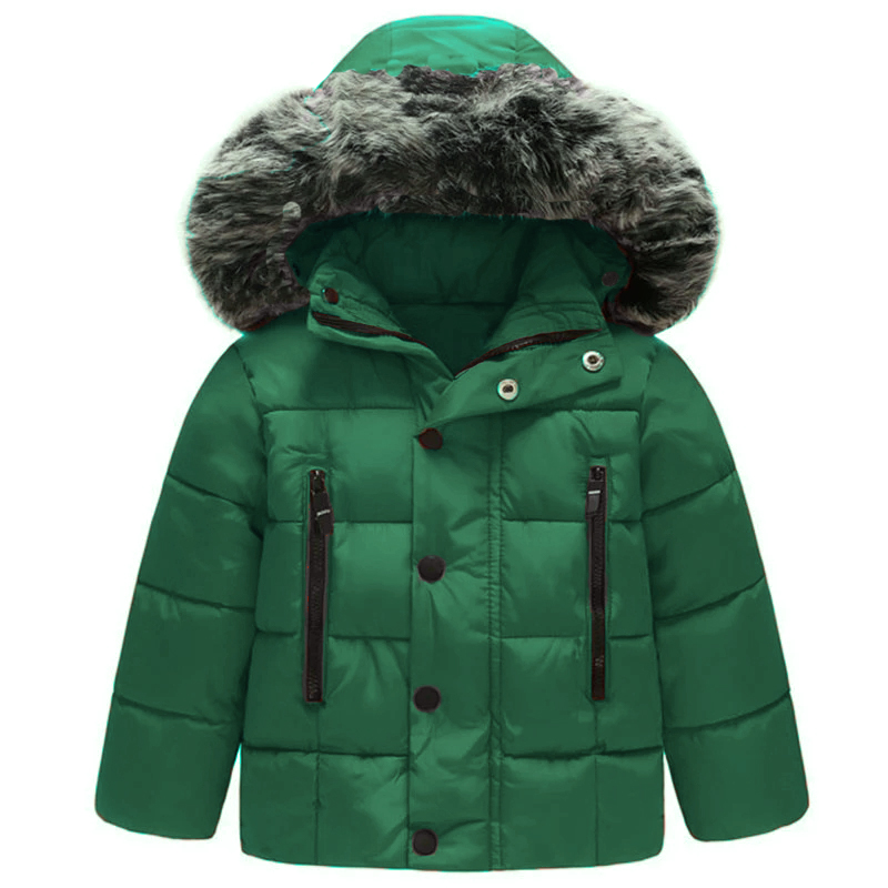 Children Kids Winter Thick Hoo - Baby Clothing Dividers review and price
