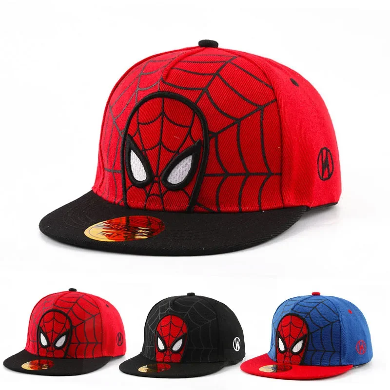 Anime Cartoon Spiderman Hats f - Baby Clothing Usa review and price